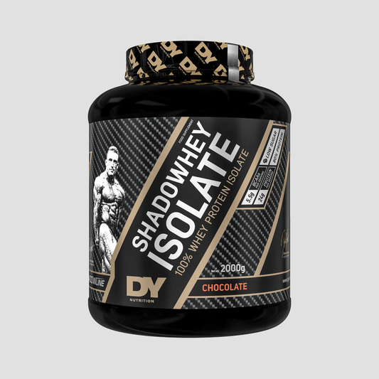 DY Shadowhey Isolate Vanilla Caramel 2000g embalagem