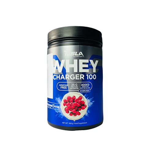 Tesla Whey Charger 100 – Proteína Whey