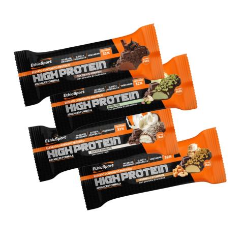 EthicSport Hight Protein 45g Caramelo - pack 21
