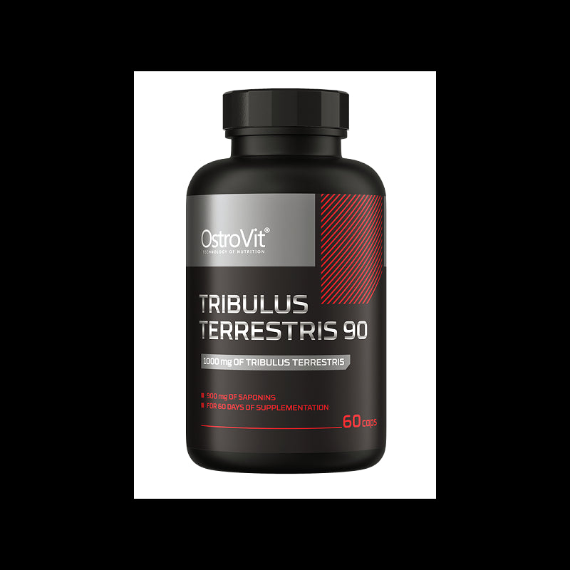 OstroVit Tribulus Terrestris 60 capsules detalhe