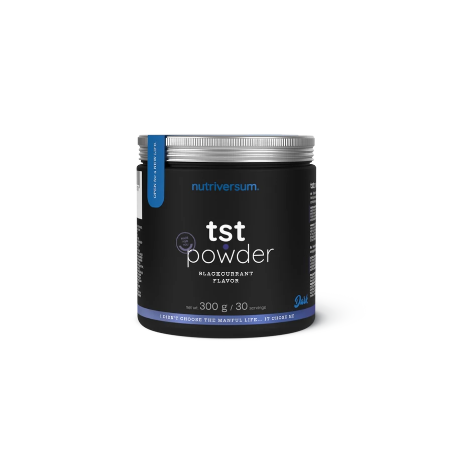 Nutriversum DARK TST POWDER 300 g – Blackcurrant