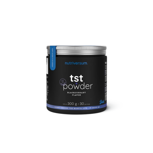 Nutriversum DARK TST POWDER 300 g – Blackcurrant