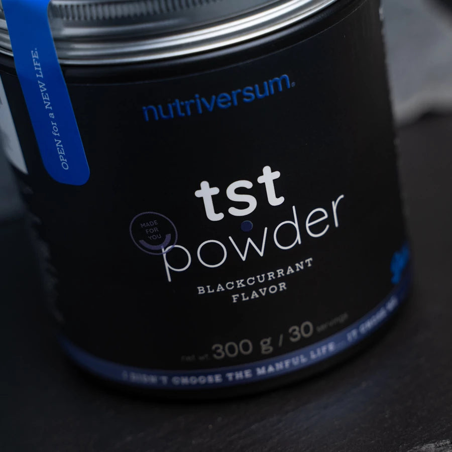 Nutriversum DARK TST POWDER 300 g – Blackcurrant
