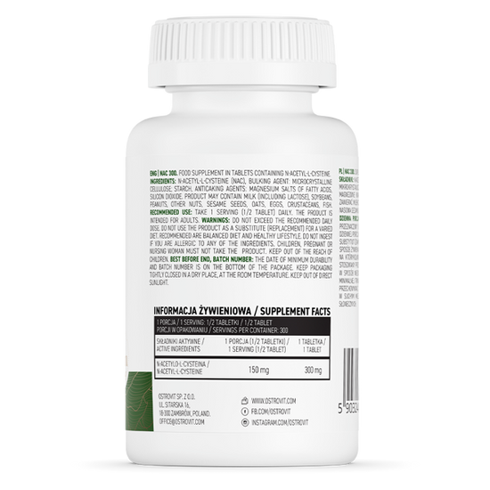 OstroVit NAC 300 mg — 150 comprimidos