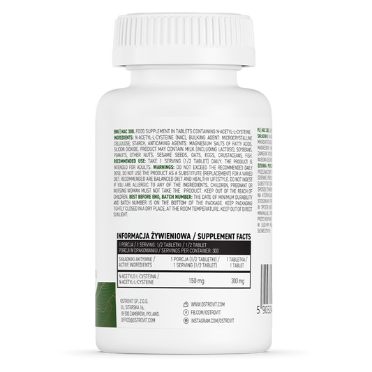 OstroVit NAC 300 mg — 150 comprimidos