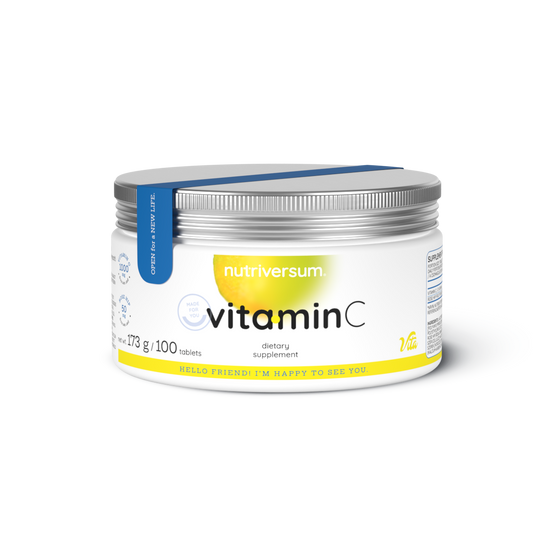 Nutriversum VITA Vitamin C 1000 100 tabs embalagem