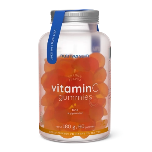Gomas de vitamina C (60 Gomas)