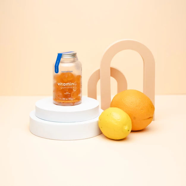 Gomas de vitamina C (60 Gomas)