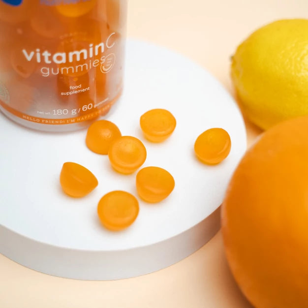 Gomas de vitamina C (60 Gomas)