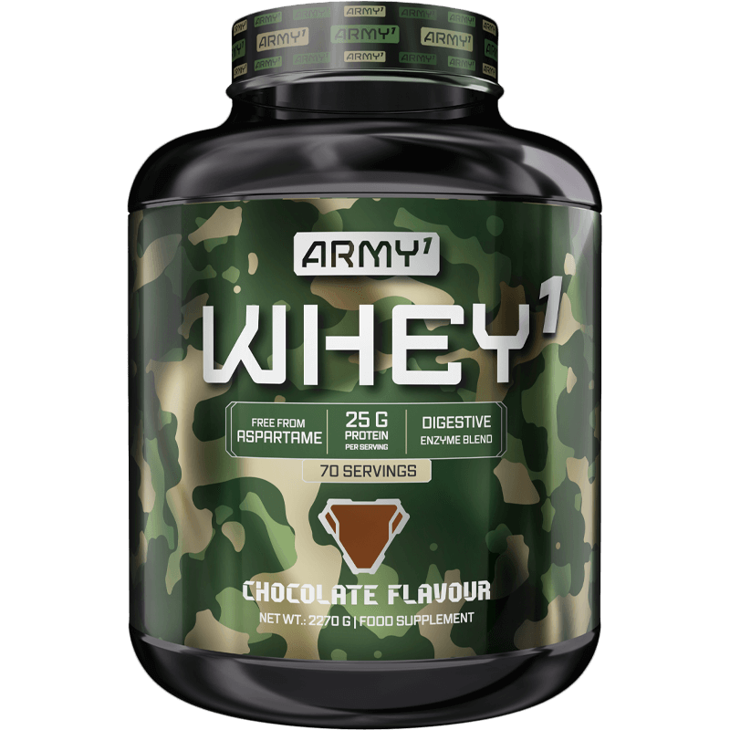 ARMY1 WHEY 1 908g - Proteína Whey