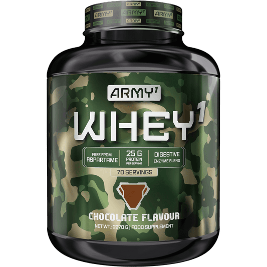 ARMY1 WHEY 1 908g - Proteína Whey