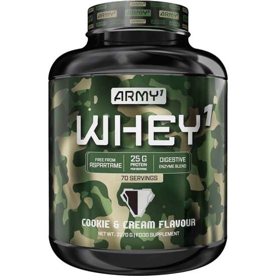 ARMY1 WHEY 1 908g - Proteína Whey