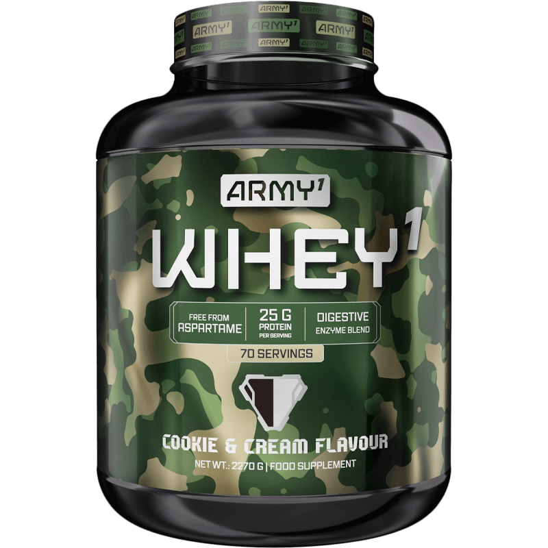 ARMY1 WHEY 1 908g - Proteína Whey