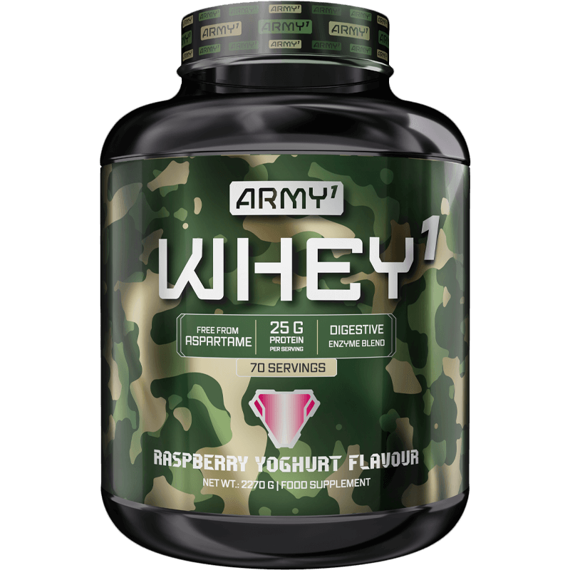 ARMY1 WHEY 1 908g - Proteína Whey