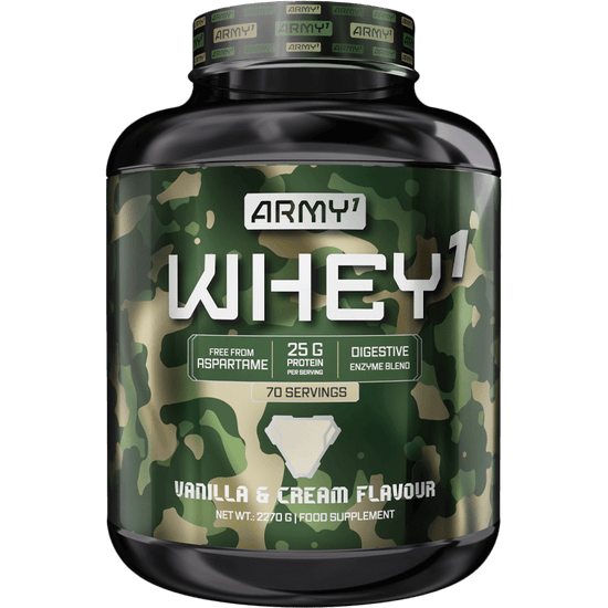 ARMY1 WHEY 1 908g - Proteína Whey