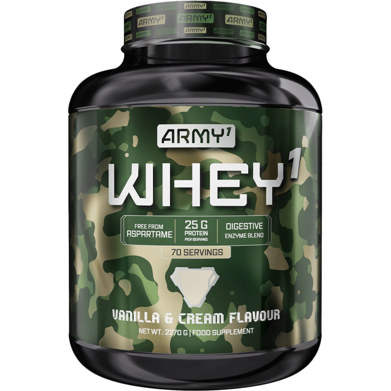 ARMY1 WHEY 1 908g - Proteína Whey