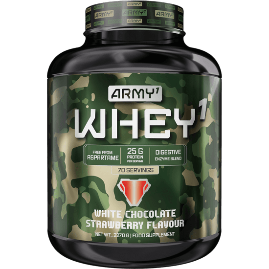 ARMY1 WHEY 1 908g - Proteína Whey