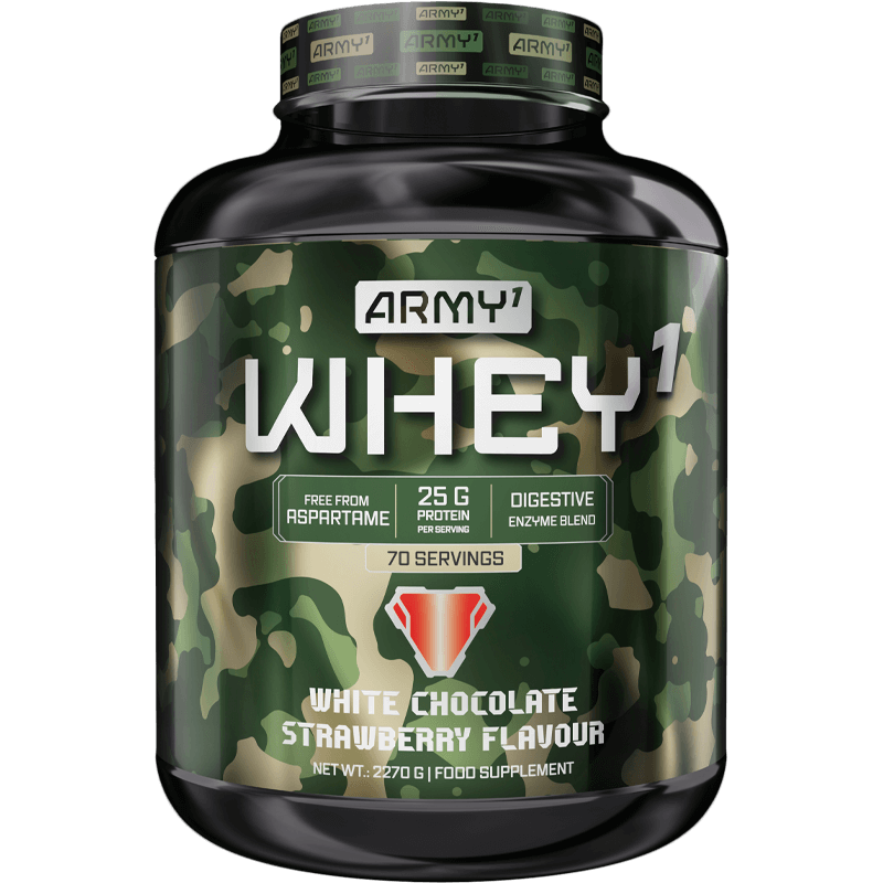 ARMY1 WHEY 1 908g - Proteína Whey