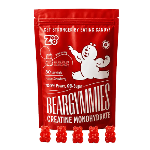 Beargymmies® Gomas de Creatina  - 150 gomas